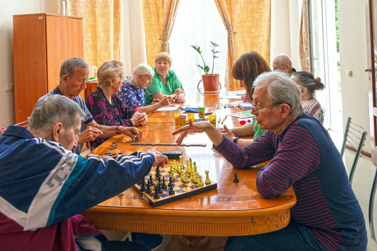 пансионат "Долгожители" 